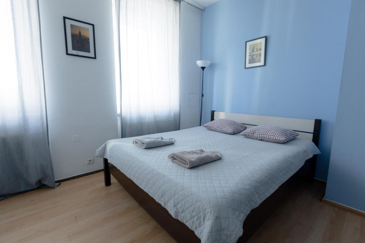 Hidden Peak - Guestrooms วอร์ซอ ภายนอก รูปภาพ